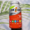 One-A-Day® Women's 50+ Healthy Advantage Multivitamin/Multimineral, Tablets วิตามินและแร่ธาตุรวม 23 ชนิด สำหรับผู้หญิงอายุ 50 อัพ. 