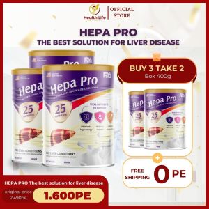 [LEGHT] Hepa Pro Milk Protects Regenerates Liver Cells & Detoxification Liver Repair Hepatitis