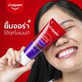 ยาสีฟัน คอลเกต สีม่วง อ๊อพติค ไวท์ เพอร์เพิล 100 กรัม Colgate Optic White Purple 100g ปรับโทนสีเหลืองบนผิวฟัน ฟันขาวขึ้น. 
