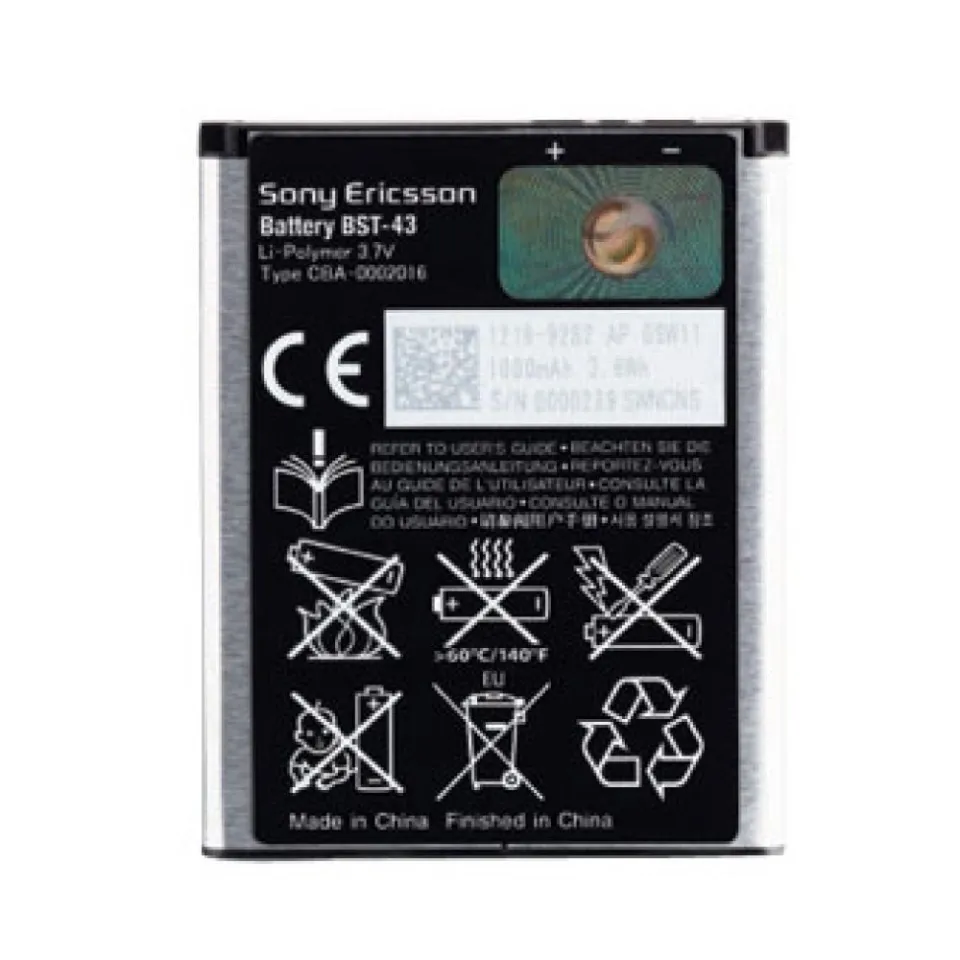 Sony Ericsson BST-43 Li-Polymer Standard Battery - Mister Mobile - Foto 8
