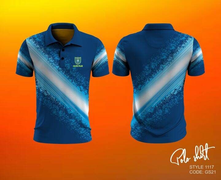 Sublimated clearance golf shirts