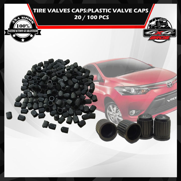 Tire Valves Caps Plastic Valve Caps Lazada PH