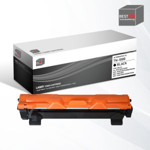 Bestink TN1000 TN-1000 Toner Cartridge for use in HL-1110 HL-1210W DCP-1510 DCP-1610W MFC-1810 MFC-1910W TN1000 1000