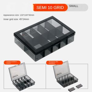 GREENER Compartment Plastic Box Storage - Kotak Box Alat Baut Mur Serbaguna Multifungsi