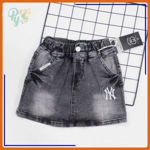 Váy jean XH màu đen size 23-30 cho bé gái hàng đẹp