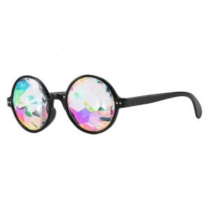 Prism Refraction Glasses Kaleidoscope Glasses Rave Sunglasses Festivals Goggles Prism Refraction Glasses Women Men Gift