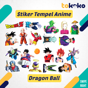 Stiker HP Anime untuk Buku Laptop Tumbler Casing Karakter Kartun lucu Setiker Tumblr Cromo Glossy