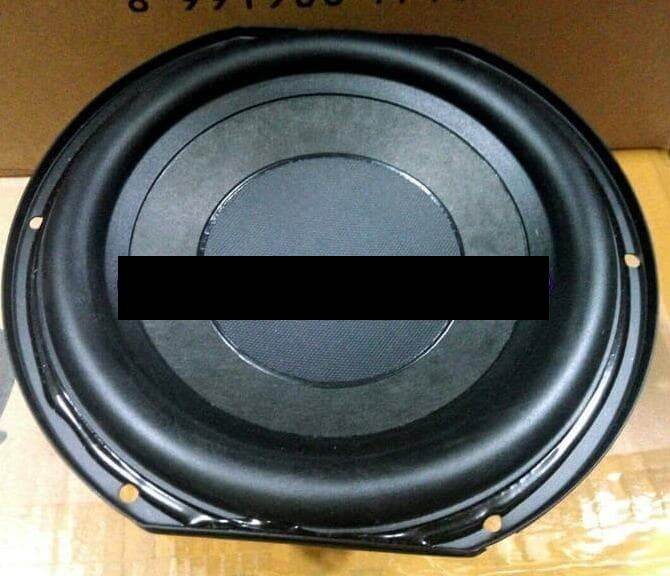 Speaker subwoofer hot sale lg 6 inch