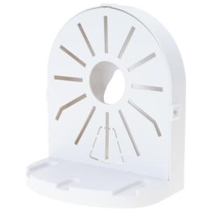 Adjustable Multiple Hole Plastic CCTV Bracket Stand Universal Fit for Most Dome Cameras Antislip Waterproof Construction