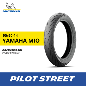 Ban Belakang Motor Mio Michelin Pilot Street 90-90 R14 - Tubeless