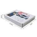 Lampu Alis LED DRL Slim RGB Remot Sen Runing 30cm 60cm 12 Volt harga 1set. 