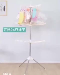Jemuran Menara Jumbo Foldable Clothes Drying Airer Rak jemuran lipat /jemuran model menara