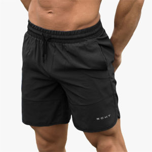 2026 New Men Gym Fitness Loose Shorts Bodybuilding Joggers Summer Quick-dry Cool Short Pants Male Casual Beach Brand Sweatpants2026