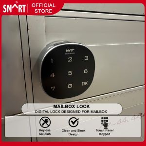 Digital Mailbox Lock / Digital Letterbox Lock / Anti Clockwise Unlock / CR2032 Battery