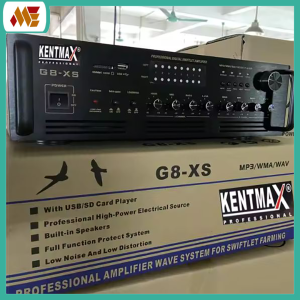 90W 2 Channel Professional Amplifiers Farming Nest Audio Tweeter Speaker USB SD MP3 WMA WAV Swallows Swiftlet Amplifier