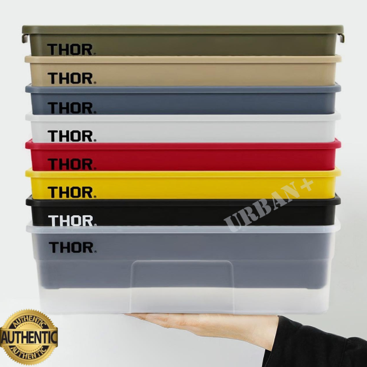 TH0R MINI LIMO STACKABLE STORAGE BOX WITH LID : ( 2.5 LITERS ) 2.5L ...