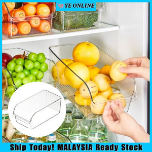 Refrigerator Storage Box Transparent Organizer Can Holder Vegetable Fruit Storage Box Container Kitchen Refrigerator Storage Box