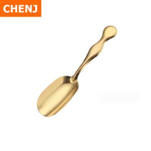[COD] CHENJ KITCHEN 1pcs Stainless Steel Mini Teaspoon Tea Accessories Coffee Powder Ice Bean Shovel Candy Scoops Salt Sugar Teaspoon Kitchen Gadget