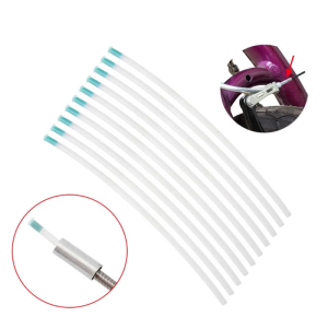 10 Pcs MTB Road Bike V Brake Noodles Cable Guide Pipe Oil Injection Inner Pipe Bikes Cable Guide Oil Tube Inner Pipe