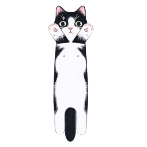 Soft Absorbent Kitten Hand Towel for Kitchen and Bathroom Quick Dry Hanging Washcloths Decoration for Kitten Enthusiasts