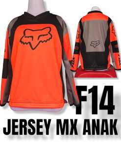 JERSEY MOTORCROSS ANAK/BAJU SEPEDA GUNUNG/BAJU BALAP BAJU EDVENTURE F14