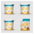 MyProtein All Natural Peanut Butter 1kg / Almond Butter 1kg / Protein Spread 360g / (4PACK) Peanut Butter Grab and Go 225g. 