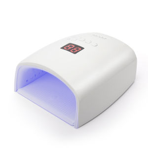 DECINIEE Built-in Battery Rechargeable Nail UV Lamp 48W Wireless Gel Polish Dryer S10 Pedicure Manicure Light Professional LED Nail Lamp