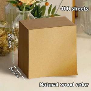 【SG Stock】Drafting & Note-Taking Solved! 400-Page MUJI-Style Paper Brick No Sticky Super Thick & Handy