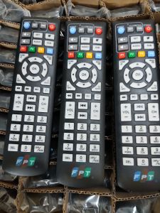 Điều khiển đầu FPT truyền hình- Hàng loại tốt