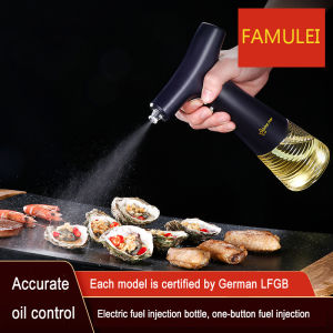 Famulei Elegant Electric Dual-mode Oil Spray Bottle Fuel Injection Bottle 240ml / USB Charging