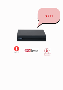 DHU-XVR1B08-I เครื่องบันทึก xvr