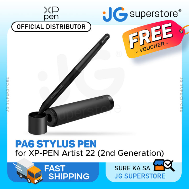 XP-Pen AD17 Battery-Free PA6 Stylus and Pen Holder with 8192