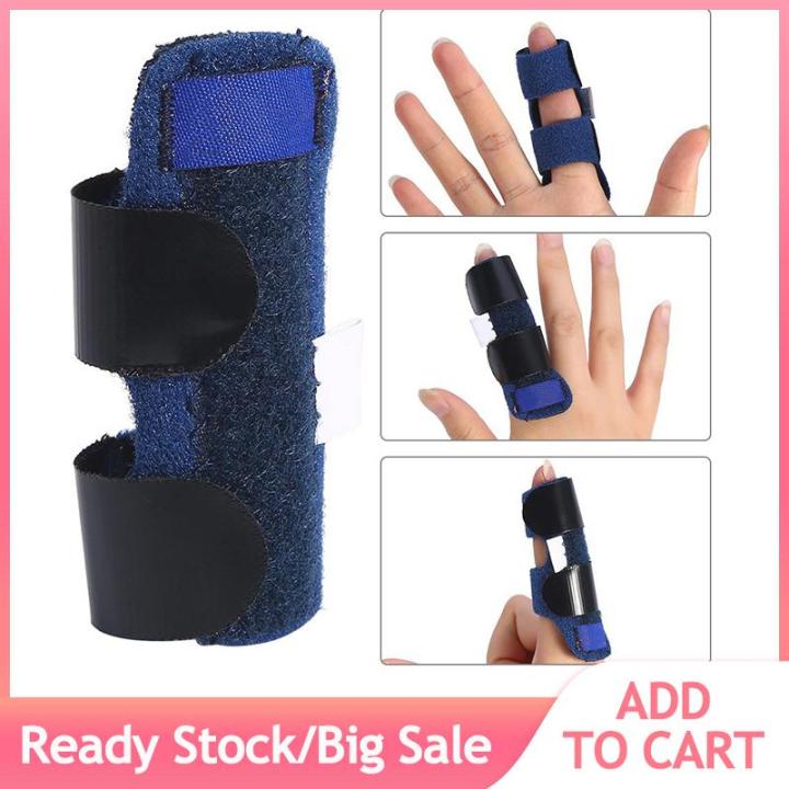 [HOT] Adjustable Pain Relief Trigger Finger Fixing Splint Straightening ...