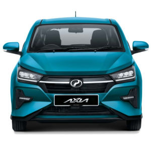 PERODUA AXIA RAHMAH -AXIA 2023 Universal Roof Rack Luggage Car Top Carrier Cargo Box Bracket / Croos Bar / Wing Bar