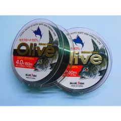 HCM]Lưỡi Câu Cá Có Ngạnh Ở Lưng Olive Hàn Quốc (giá nguyên vỉ), Lưỡi Carbon  Không Gỉ