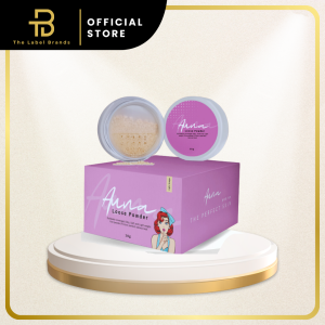 Auna The Perfect Skin Radiance Loose Powder For Oil Control Ligthweigth Long lasting Setting Powder For All Skin Types