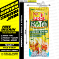 Spanduk Es Teh Poci Custom Banner Jualan EsTeh SpandukMurah DesainSpanduk Gratis Desain StikerAsia. 