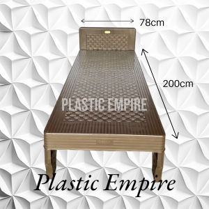 Jolly Plastic Durable Anti Termite Water Proof Single Bed Frame