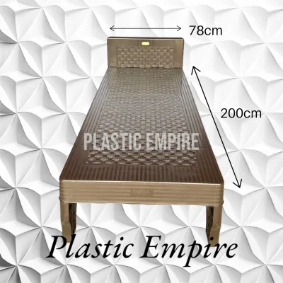 Jolly Plastic Durable Anti Termite Water Proof Single Bed Frame