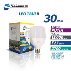 Bohlam LED 5W-50W Lampu Hakamitsu Capsule