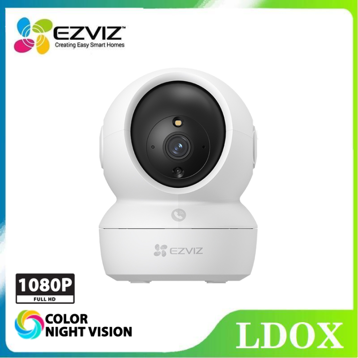 EZVIZ H6c PRO 2MP 1080P 4MP 1440P ONE TOUCH CALL Full HD Resolution Pan ...