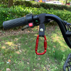 Móc treo đồ gắn trên xe máy móc treo đồ bằng hợp kim nhôm gắn tay lái xe đạp xe máy đa dạng màu sắc chắc chắn-ESTLA