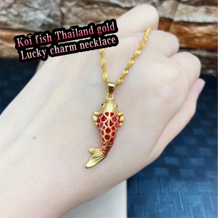 S925 Koi Fish Necklace Sterling Silver Fish Jewelry Unique Minimalist  Accessory Nature-lover Gift Hypoallergenic Detailed Koi - Etsy