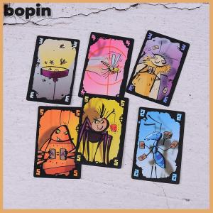 Bopin 5 Options Cards Game Kakerlaken Salat Poker Royal Suppe Mogel Motte Board Game