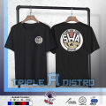 Kaos SHA STAND HERE ALONE V2 DISTRO MUSIK TERLARIS Baju By Triple A Distro. 