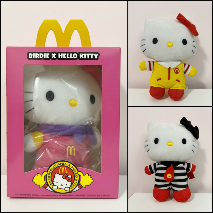 2013 McDonalds Hello Kitty MCD Hello Kitty Limited Edition 麦当劳