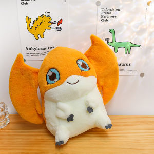 Digimon Adventure Kawaii Patamon Stuffed Plush Toy Doll Cartoon Cute Anime Figure Soft Pillow Room Decor Peluche Birthday Gift