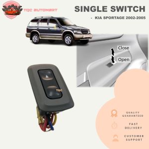 KIA SPORTAGE 20020-2005 POWER WINDOW SWITCH SINGLE SWITCH CUB PASSENGER SWITCH SIDE SUIS TINGKAP (5 PIN)