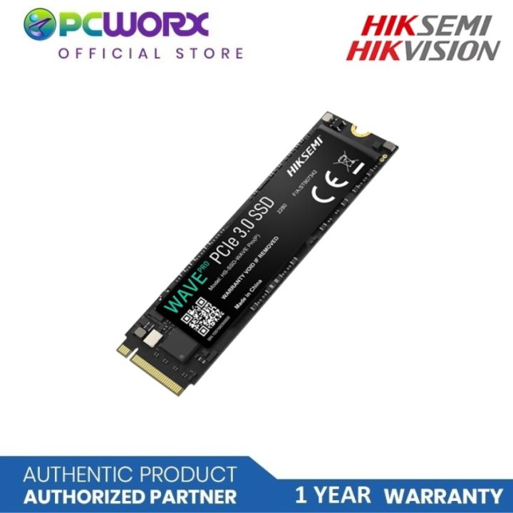 Hiksemi HS-SSD-WAVE Pro(P) 256GB 512GB 1TB 2280 PCIE Nvme