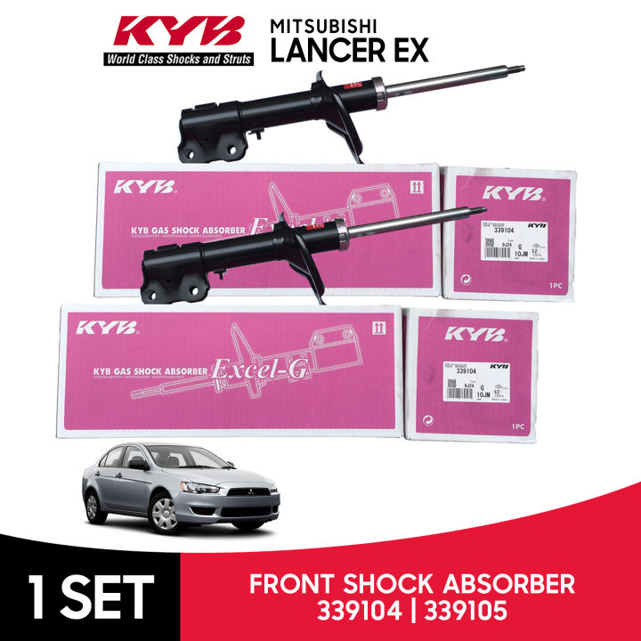 KYB Kayaba Excel G Shock Absorber Mitsubishi Lancer EX GLS 2007 2012